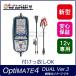  bike battery charger long life OptiMate 4 dual program ver.3 12V all automobile both cable attaching 