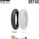 110/80-17 M/C 58V TL SR740 �ե���� ���塼�֥쥹 ���󥳡� shinko �����䡡��������ɡ��Х�����