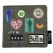  Beatles patch * бумажник 