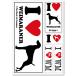 <waimalana->I Love стикер 