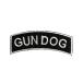 BIG Logo вышивка нашивка /GUN DOG( gun собака )