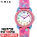  Timex Kids аналог модель бабочка TW2Y59700 мужчина девочка ... наручные часы кварц тип аккумулятора розовый 