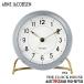 ARNE JACOBSENa Rene Jacobsen STATION стойка глаз ... часы настольные часы стол часы серый AJ43674 интерьер Arabia цифра 