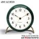 ARNE JACOBSENa Rene Jacobsen STATION стойка глаз ... часы настольные часы стол часы зеленый AJ43677 интерьер Arabia цифра 