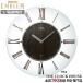  Seiko M b Lem радиоволны настенные часы HS560B кварц тип аккумулятора часы Rome n указатель каркас 