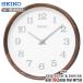  Seiko . помутнение радиоволны настенные часы часы дерево рамка-оправа nu*ku*mo*ri белый walnut KX239B интерьер Arabia цифра 