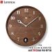  Takata Lem nos настенные часы машина sapa- che круто - часы кварц тип аккумулятора Brown pra i дерево Yamamoto глава LC11-09BW