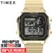  Timex основной Street цифровой TW5M69000 мужские наручные часы кварц тип аккумулятора World Time хронограф metal частота Gold 