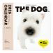 THE DOG 2026 год календарь Mini размер ( талия * Highland * белый * терьер )