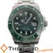 ロレックス サブマリーナー 116610LV グリーンサブ 緑サブ 並行 2012年 ランダム品番 ROLEX 腕時計 メンズ ウォッチ 男性用【中古】