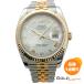  Rolex Date Just 116233NR 36mm ракушка циферблат Rome комбинированный YG SS самозаводящиеся часы мужской часы наручные часы ROLEX* б/у 