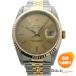  Rolex Date Just 16233 E номер комбинированный YG SS 36mm Gold циферблат самозаводящиеся часы наручные часы мужской часы ROLEX* б/у 
