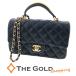  Chanel верх руль Mini Classic сумка AS2431 matelasse овчина черный Gold металлические принадлежности женский заслонка сумка на плечо CHANEL* б/у 