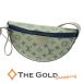  Louis Vuitton LV moon Cross корпус M23838 монограмма парусина хаки rouge сумка на плечо для мужчин и женщин LOUIS VUITTON* б/у 