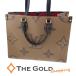  Louis Vuitton on The go-MM M45321 монограмма ja Ian to Rebirth парусина Brown 2WAY большая сумка для мужчин и женщин LOUIS VUITTON* б/у 