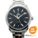 Omega Seamaster Aqua Terra 150M 220.10.41.21.01.001 параллель 41mm чёрный циферблат нержавеющая сталь самозаводящиеся часы наручные часы мужской часы OMEGA* б/у 