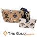  Louis Vuitton myuruti небольшая сумочка Ferrie si-M80695 wild at Heart светло-коричневый слоновая кость женский мужской плечо LOUIS VUITTON* б/у 