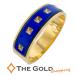 HERMESe мой yu браслет Gold голубой 7 сокровищ жарение женский браслет аксессуары Hermes * б/у 