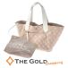LOUIS VUITTON бегемот i панель maGM M95986 пляж линия розовый белый большая сумка женский Louis Vuitton * б/у 