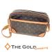 LOUIS VUITTON Toro katero30 M51272 монограмма парусина Brown сумка на плечо женский мужской Louis Vuitton * б/у 