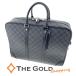 LOUIS VUITTONporuto при . man Voyage GM N41123 Damier gla Fit парусина черный ремешок нет мужской портфель Louis Vuitton * б/у 