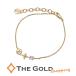 LOUIS VUITTON браслет pti Louis M00374 монограмма цветок -тактный las Gold женский аксессуары Louis Vuitton * б/у 