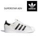 ADIDAS �X�[�p�[�X�^�[ �� �X�j�[�J�[ �����Y �A�f�B�_�X�@ORIGINALS SUPERSTAR ADV  �z���C�g