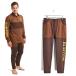 [XL]BURTON мужской внутренний Men's Burton Midweight Base Layer Stash Pant (Bison / Seal Brown)
