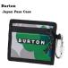 BURTON Barton чехол для пропуска сноуборд аксессуары Burton Japan Pass Case (Explode) 24-25
