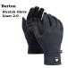 BURTON перчатка подкладка Burton Stretch Glove Liner 2.0 (True Black) B-ST-INR