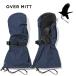 25-26 GREEN CLOTHING перчатка рукавица GREEN CLOTHING OVER MITT (NAVY / BLACK) snow перчатка зеленый механизм закрывания 