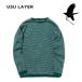 24-25 snow внутренний tops мужской женский зеленый механизм закрывания GREEN CLOTHING USU LAYER (GREEN / ICEGREY)