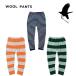 23-24 snow внутренний брюки мужской женский зеленый механизм закрывания GREEN CLOTHING WOOL PANTS (3 цвет )