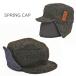 12/21 до время ограничено снижение цены SALE year заслонка колпак Horizon ho laiznHORIZON The Spring Cap (GREEN)