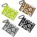 KM4K чехол для пропуска Pas держатель утка олень PASS HOLDER (NEON BROWN GRAY BLACK)