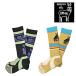 KM4K snow носки KM4K MTN SNOWBOARD SOX ANDSOX SK8 MTN & Fade MTN (Black/Ren Corn/Sky) мужской женский 