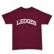 QUASI T Ⱦµ Сǥ 兩  QUASI SKATEBOARDS LEDGES TEE BURGUNDY