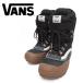 SALE боты мужской Vans VANS STANDARD XF SNOW MTE BOOT (WOLLE NYVELT) BLACK/GUM 26.0 - 28.5cm