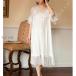  negligee . series short sleeves summer lady's room One-piece frill race switch ribbon Princess pretty part shop put on One-piece easy soft elegant 