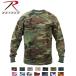 Rothco Long Sleeve Camo T-Shirt�i���X�R �J�� �����O�X���[�uT�V���c�j6778��(14�F�j