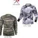 Rothco Long Sleeve Camo T-Shirt�i���X�R �J�� �����O�X���[�uT�V���c�j6778��(14�F�j �֘A�摜1