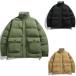  пуховик одноцветный .. рисунок с хлопком блузон Down jacket Size L~2XL