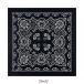 �y���������z ���[�W �T�C�Y �o���_�i �y�C�Y���[���i�唻�j68�~68�Z���` Trainmen Paisley Bandana Big 27 X 27 �W�����{�o���_�i (15�F�j�傫���o���_�i �֘A�摜2