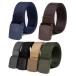  милитари нейлон ремень полимер пряжка Belts(6 цвет )