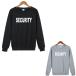  система безопасности вырез лодочкой спортивная фуфайка Security Sweat Shirt футболка 