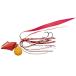  Daiwa (DAIWA) морской лещ Samurai shoalaba свободный 40g металлизированный красный искусственная приманка 