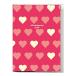  большой go- домашняя бухгалтерская книга Heart A5 розовый J2104