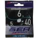  X Blade (X-Braid) X-BRAIDsi- Blade (SEA BRAID) вешалка упаковка 5m морской голубой 6 номер (40LB)