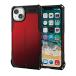  Elecom iPhone 14 Plus кейс покрытие ударопрочный ударная абсорбция ZEROSHOCK [ 4 . угол демпфер / соты структура / двойной re year проект 
