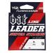  X Blade (X-Braid) амортизаторы Leader bit Leader super strong froro карбоновый 20m 3 номер 12lb натуральный 